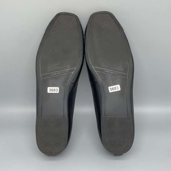 Nine West Teland 3 Black Leather Slip-On Mary Jane's Women’s Sz 9 - Picture 11 of 11